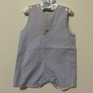 Anavini 9 month romper